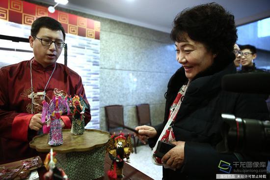 北京市非物质文化遗产条例将审议非遗成果首秀北京两会驻地